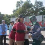 Roadshow Senam Rekreasi PERWOSI Semarakkan Kebersamaan Perempuan dan Masyarakat di Desa Grudo Ngawi
